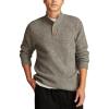 imageLucky Brand Mens NEP 14 Mock Neck Sweater209 Mahogany