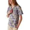 imageLucky Brand Mens Patchwork Short Sleeve ShirtBlue Multi Print