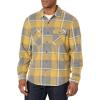imageLucky Brand Mens Plaid Brushed Jersey ShirtYellow Multi