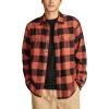 imageLucky Brand Mens Plaid Cloud Soft FlannelOrange Multi