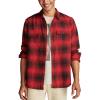 imageLucky Brand Mens Plaid Cloud Soft FlannelRed Multi