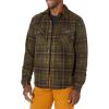 imageLucky Brand Mens Plaid Knit ShirtOlive Multi