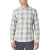 imageLucky Brand Mens Plaid Long Sleeve ShirtBlue Plaid
