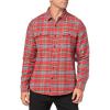imageLucky Brand Mens Plaid Utility Cloud Soft Long Sleeve FlannelRed Plaid