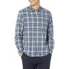 imageLucky Brand Mens Plaid Workwear ShirtBlue Plaid