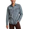 imageLucky Brand Mens Printed Indigo Western ShirtIndigo Print
