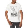 imageLucky Brand Mens Short Sleeve Joshua Tree Graphic TeeBright White