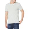 imageLucky Brand Mens Short Sleeve Linen Henley ShirtSurf Spray