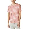 imageLucky Brand Mens Short Sleeve Linen Leaf Print Pocket Crew TshirtMulti