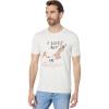imageLucky Brand Mens Short Sleeve Lost My a in Las Vegas Graphic TeeWhitecap Gray