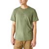 imageLucky Brand Mens Short Sleeve Pima HenleyFour Leaf Clover