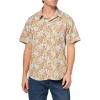 imageLucky Brand Mens Short Sleeve Printed 1 Pocket ShirtBrown Multi