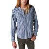 imageLucky Brand Mens Striped Long Sleeve Masa Western ShirtBlue Stripe