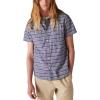 imageLucky Brand Mens Striped Short Sleeve ShirtBlue Stripe