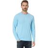 imageLucky Brand Mens Tencel Jersey Long Sleeve HenleyBaltic Sea
