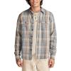 imageLucky Brand Mens Vintage Dobby Twill WorkshirtBlue Multi