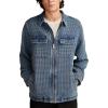 imageLucky Brand Mens Waffle Over ShirtIndigo