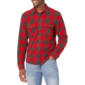 imageLucky Brand Mens Brushed Jersey ShirtRed Multi