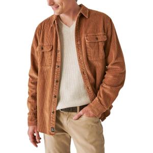 imageLucky Brand Mens Corduroy Utility Long Sleeve ShirtThrush