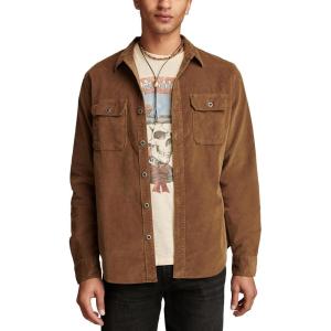 imageLucky Brand Mens Corduroy WorkshirtKangaroo