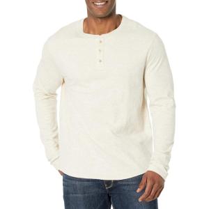 imageLucky Brand Mens Duofold Henley Knit ShirtOatmeal