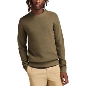 imageLucky Brand Mens Fine Gauge Crew SweaterBros B0646 Heather