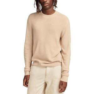 imageLucky Brand Mens Fine Gauge Crew SweaterBros B2621 Oatmeal Heather