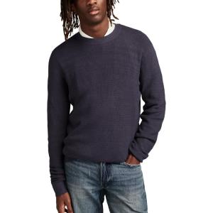imageLucky Brand Mens Fine Gauge Crew SweaterBros B8256 Heather