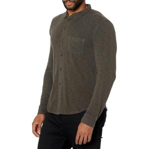 imageLucky Brand Mens Garment Dye ShirtRaven