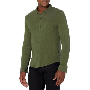 imageLucky Brand Mens Garment Dye ShirtRifle Green