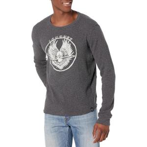 imageLucky Brand Mens Journey Graphic ThermalCharcoal