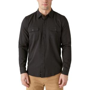 imageLucky Brand Mens Livedin Long Sleeve Utility ShirtPhantom