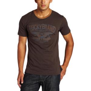 imageLucky Brand Mens Miller Girl Graphic TeeAntique Wood