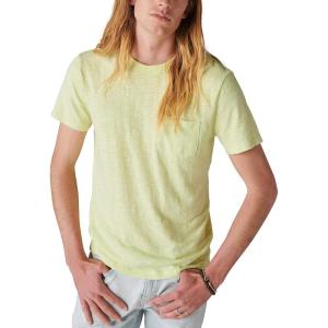 imageLucky Brand Mens Miller Girl Graphic TeeDaiquiri Green