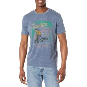 imageLucky Brand Mens Miller Girl Graphic TeeDark Denim