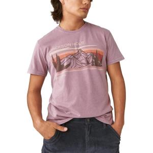 imageLucky Brand Mens Miller Girl Graphic TeeElderberry