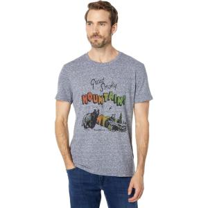 imageLucky Brand Mens Miller Girl Graphic TeeGargoyle