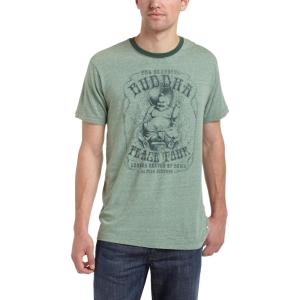 imageLucky Brand Mens Miller Girl Graphic TeeHeather Green