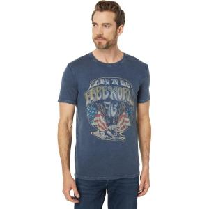 imageLucky Brand Mens Miller Girl Graphic TeeInsignia Blue