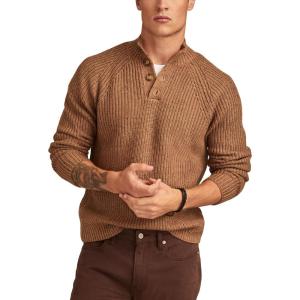 imageLucky Brand Mens NEP 14 Mock Neck SweaterCamel 2