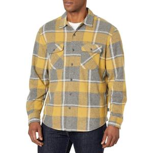 imageLucky Brand Mens Plaid Brushed Jersey ShirtYellow Multi