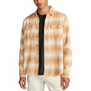 imageLucky Brand Mens Plaid Cloud Soft FlannelCream Multi