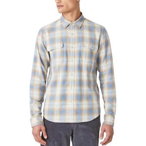 imageLucky Brand Mens Plaid Long Sleeve ShirtBlue Plaid