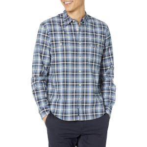 imageLucky Brand Mens Plaid Workwear ShirtBlue Plaid