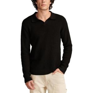 imageLucky Brand Mens Polo PoDark Black