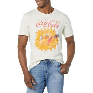 imageLucky Brand Mens Short Sleeve Coke Sunshine Graphic TshirtBirch