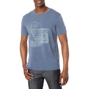 imageLucky Brand Mens Short Sleeve Ford Cobra 428 Graphic TeeDark Denim