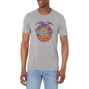 imageLucky Brand Mens Short Sleeve Millers Graphic TshirtGrey