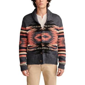 imageLucky Brand Mens Southwest Shawl CardiganDenim Multi
