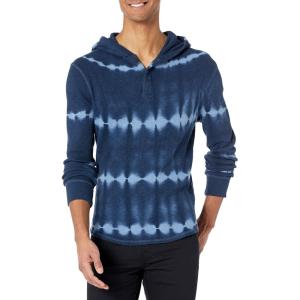 imageLucky Brand Mens Tiedye Thermal HoodieMulti
